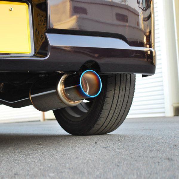 Rossomodello ロッソモデロ マフラー Ti-C AZワゴン DBA-MJ21S DBA-MJ22S H17.9～H20.9 K6A NA FX-Sスペシャル ノーマル車高 受注生産品 ※沖縄・離島は送料要確認