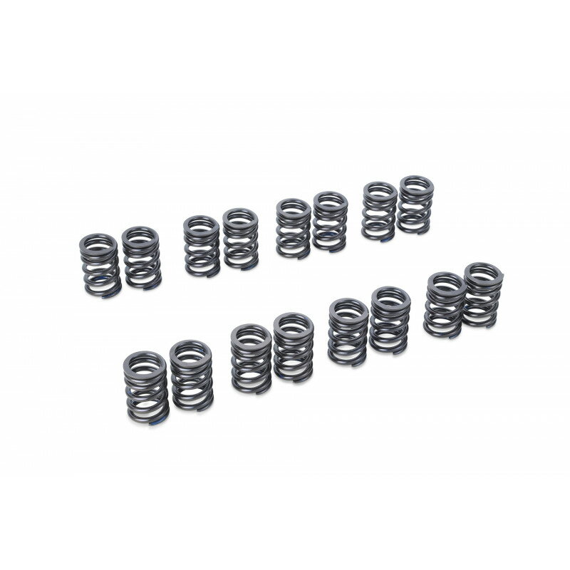 車メーカーNISSANニッサン車種SILVIAシルビア型式KS13 S13エンジンCA18DE/CA18DET品番RA304A-NS11A品名バルブスプリング対応リフト～10.35mm線径Φ3.90自由長41.0mmセット長35.0mmリフト長25.0mm密着長24.0mmセット荷重24.2kgf ±7%リフト荷重80.6kgf ±7%処理窒化識別色青色素材SWOCN-V商品内容スプリング ×16納期についてメーカー在庫があれば3～4営業日、欠品時は1ヶ月～お時間がかかります。お急ぎの場合はご注文前に必ず在庫確認をお願い致します。※納期が遅い等によるキャンセルは一切お受けできません。注意事項※こちらの商品はメーカー直送になります。※お客様の見落としや確認ミスでのキャンセル・交換・返品は一切お受けできません。※商品画像は代表車種の物です。車種毎に形状は異なります。※適合情報は随時更新しておりますが、告知なくメーカー側にて更新される場合がございますので、必ずご注文前にメーカーホームページにて最新の適合表をご確認頂ますようお願い致します。RSE R.S.E. Real Speed Engineering VALVE SPRING リアルスピードエンジニアリング