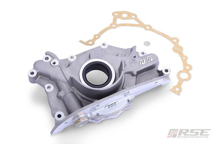 RSE リアルスピードエンジニアリング 大容量オイルポンプ スカイライン ENR34 ER34 HR34 RB20DE/RB25DE/RB25DET NEO6含む