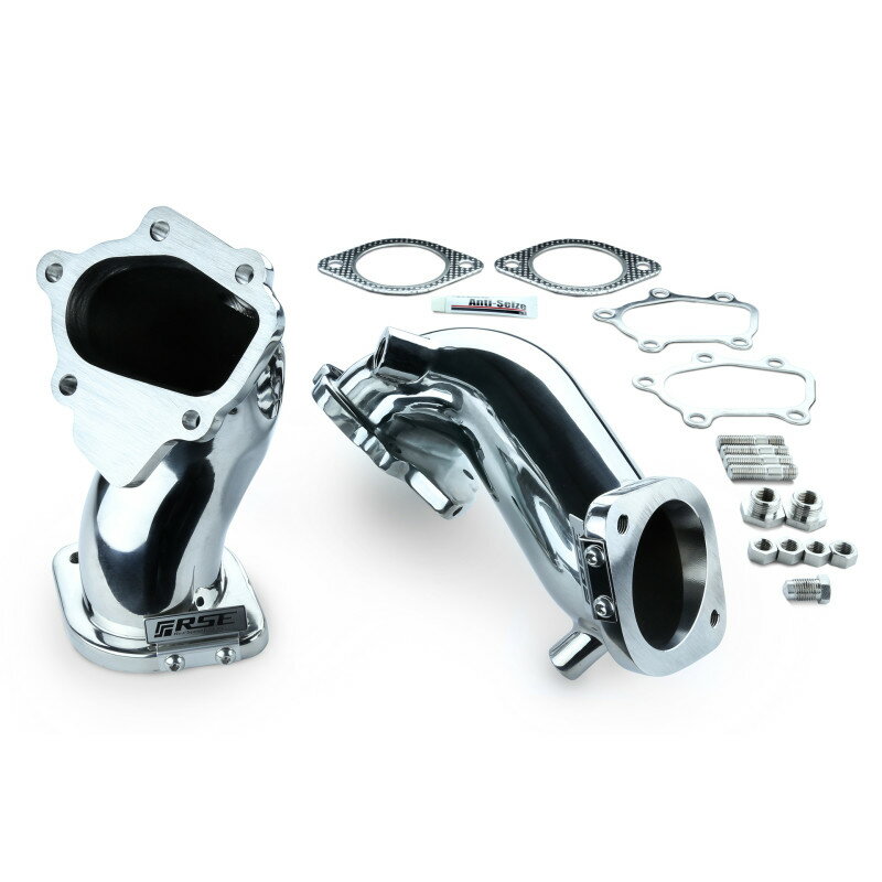 RSE リアルスピードエンジニアリング タービンアウトレットパイプキット スカイラインGT-R BNR32 RB26DETT