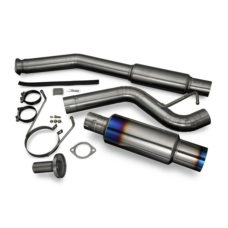 RSE リアルスピードエンジニアリング フルチタンマフラー スカイラインGT-R BCNR33 RB26DETT