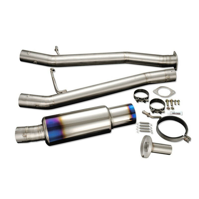 RSE リアルスピードエンジニアリング フルチタンマフラー インプレッサ WRX STi GDA GDB EJ20