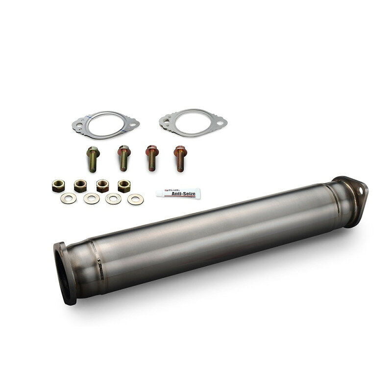 車メーカーMITSUBISHIミツビシ車種LANCER Evolution VII～IXランサーエボリューション7～9型式CT9Aエンジン4G63品番RB6100-MT01A品名フルチタン触媒ストレートパイプパイプ径80.0mmパイプ厚1.0mm重量0.8kg素材チタニウム商品内容触媒ストレートパイプ ×1ガスケット ×2フランジボルト M12×P=1.25 ×4フランジナット M12×P=1.25 ×4アンチシーズ ×1ワッシャー M12 ×4ステッカー ×2納期についてメーカー在庫があれば3～4営業日、欠品時は1ヶ月～お時間がかかります。お急ぎの場合はご注文前に必ず在庫確認をお願い致します。※納期が遅い等によるキャンセルは一切お受けできません。注意事項※こちらの商品はメーカー直送になります。※お客様の見落としや確認ミスでのキャンセル・交換・返品は一切お受けできません。※商品画像は代表車種の物です。車種毎に形状は異なります。※適合情報は随時更新しておりますが、告知なくメーカー側にて更新される場合がございますので、必ずご注文前にメーカーホームページにて最新の適合表をご確認頂ますようお願い致します。RSE R.S.E. Real Speed Engineering MID PIPE リアルスピードエンジニアリングDYNO TESTR.S.E.純正材質チタニウムステンレスパイプ径80.0mm測定不能パイプ厚1.0mm1.5mm(ボディ)重量0.8kg5.3kg