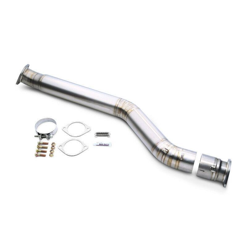 RSE リアルスピードエンジニアリング フルチタン触媒ストレートパイプ スープラ JZA80 2JZ-GTE
