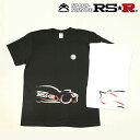 RSR 50周年Tシャツ Aタイプ(大人用) 白 XLサイズ GD076XL