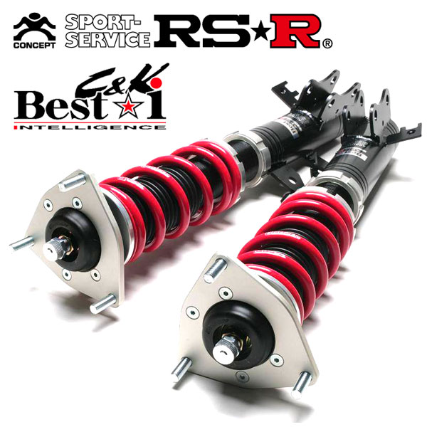 RSR 車高調 Best☆i C&K 推奨仕様 ワゴンR MH21S H16/12〜H19/1 FF 660 NA FX ※北海道・沖縄・離島は送料別途 1