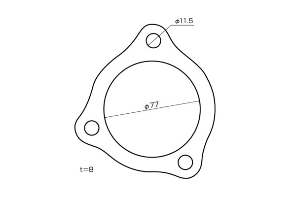 SARD サード マフラーパーツ 触媒ガスケット スープラ JZA80 H5.5〜 2JZ-GTE IN 個人宅発送可