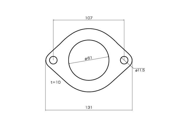 SARD サード マフラーパーツ 触媒ガスケット レクサス GS350 GRS191 H17.8〜 2GR-FSE IN 個人宅発送可