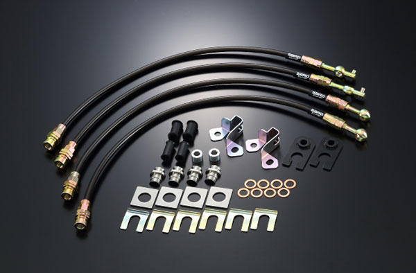 SARD サード アドバンスドライン ブレーキホース 86 ハチロク G/RC/GR/GRMN除く ZN6 H24.4〜 個人宅発送可