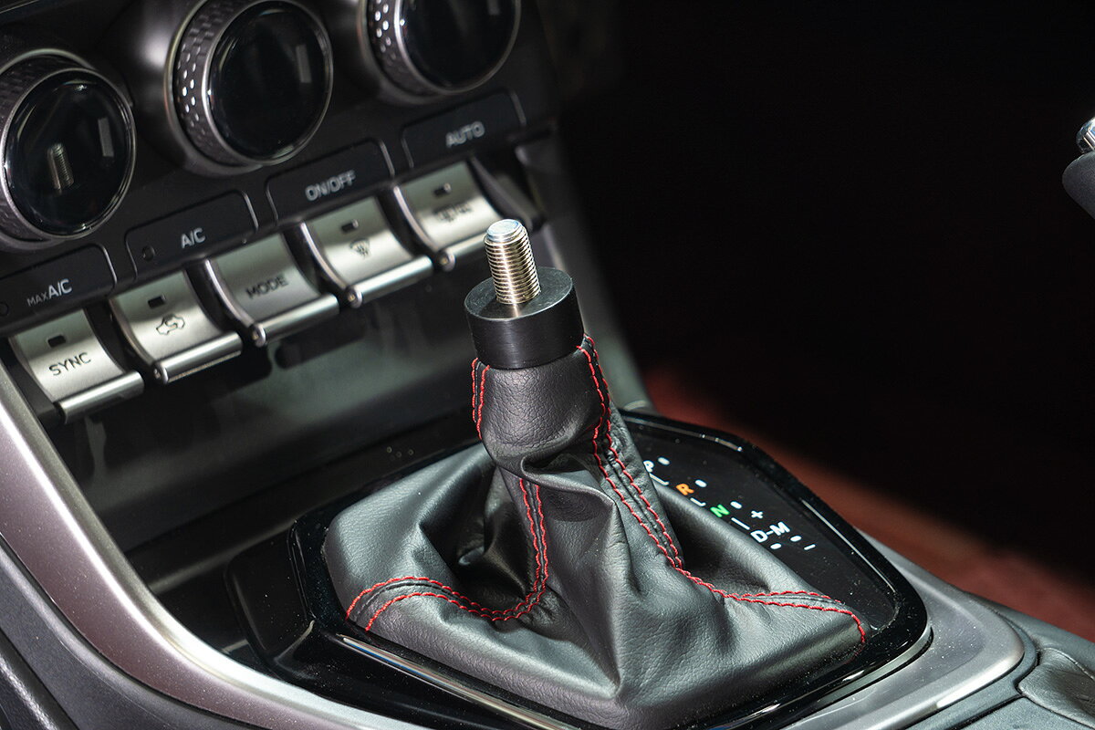 SARD サード GTシフトノブ用 ATアダプター BRZ ZC6 H24.3～ FA20 6AT 個人宅発送可