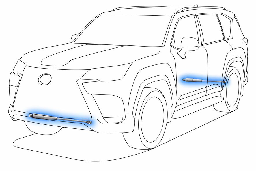 SARD ������ ����ѡ� �쥯���� LX600 VJA310W R4.1�� V35A-FTS �Ŀ���ȯ����