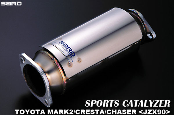 SARD サード スポーツキャタライザー チェイサー E-JZX90 H4.10〜H8.9 1JZ-GTE 5MT 個人宅発送可 1