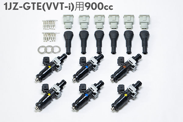 SARD サード 車種別専用インジェクター 900cc 黒 マークII JZX100 H8.9〜 1JZ-GTE(VVT-i) 個人宅発送可