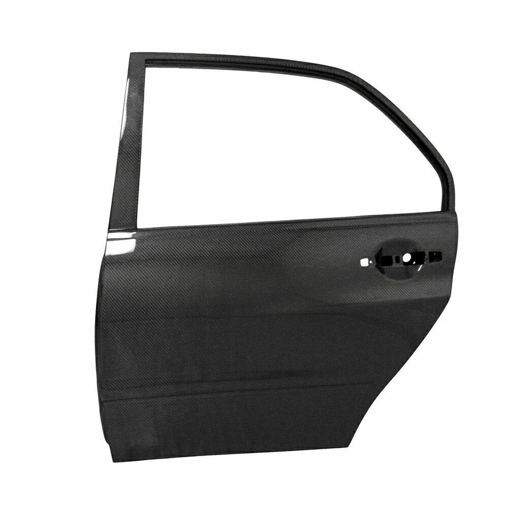 SEIBON セイボン カーボンリアドア 純正形状 光沢仕上げ ランサーエボリューション8/9 CT9A H15.1〜H20.6 日本仕様車 ※北海道・沖縄・離...