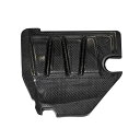 SEIBON セイボン カーボンエンジンカバー 光沢仕上げ ランサーエボリューション10 CZ4A H19.10〜H27.9 日本仕様車 ※北海道・沖縄・離島は...