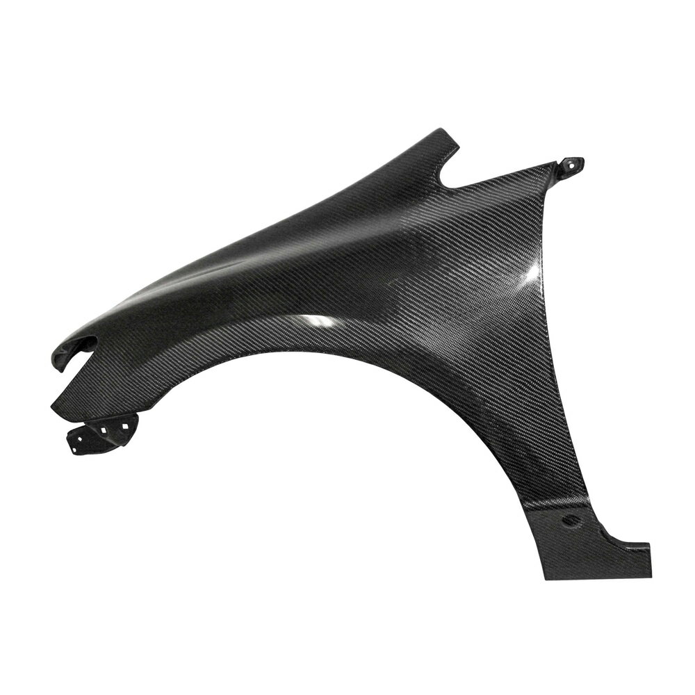SEIBON セイボン カーボンフロントフェンダー 純正形状 光沢仕上げ ホンダ シビック FD1 FD2 FD5 2006～2011 海外仕様車 ※北海道・沖縄・離島は送料都度見積 ※個人宅配送不可