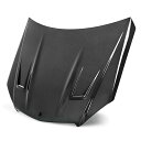 SEIBON セイボン カーボンボンネット GTスタイル 光沢仕上げ メルセデスベンツ Cクラス (W204) 2008〜2011 C300 ラグジュアリー/C...