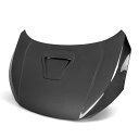 SEIBON セイボン カーボンボンネット 純正形状 光沢仕上げ ホンダ シビック FK8 2017〜2021 タイプR リミテッドエディション/タイプR ツー...