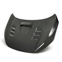 SEIBON セイボン カーボンボンネット TSスタイル 光沢仕上げ シビック FK8 H29.9〜R3.6 タイプR 日本仕様車 ※北海道・沖縄・離島は送料都...