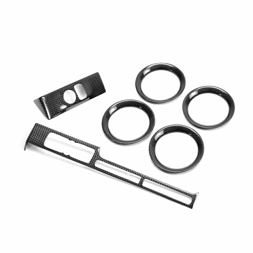 SEIBON セイボン カーボンインテリアトリム 6枚セット 光沢仕上げ GT-R R35 H20.12～H28.7 日本仕様車 ※北海道・沖縄・離島は送料都度見積 ※個人宅配送不可