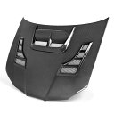 SEIBON セイボン カーボンボンネット CWスタイル 光沢仕上げ インプレッサ GDA GDB H17.6〜H19.5 アプライドF/G 日本仕様車 ※北海...