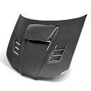 SEIBON セイボン カーボンボンネット CWIIスタイル 光沢仕上げ インプレッサ GDA GDB H17.6〜H19.5 アプライドF/G 日本仕様車 ※...