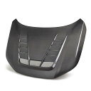 SEIBON セイボン 両面カーボンボンネット TVスタイル 光沢仕上げ シビック FL5 R4.9~ タイプR 日本仕様車 ※北海道・沖縄・離島は送料都度見積 ※個人宅配送不可