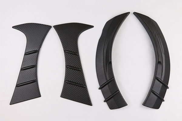 SilkRoad シルクロード フェンダーエクステンション F/R フルセット BRZ ZD8 ※北海道は送料1500円(税別)、沖縄・離島は都度確認