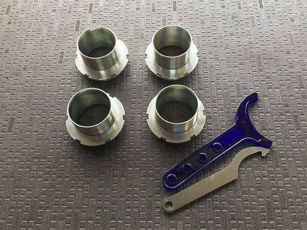 SilkRoad シルクロード リフトアップキット STEP1 アジャスターセット ジムニーシエラ JB74W 4WD ※北海道は送料1500円(税別)、沖縄・離島は都度確認