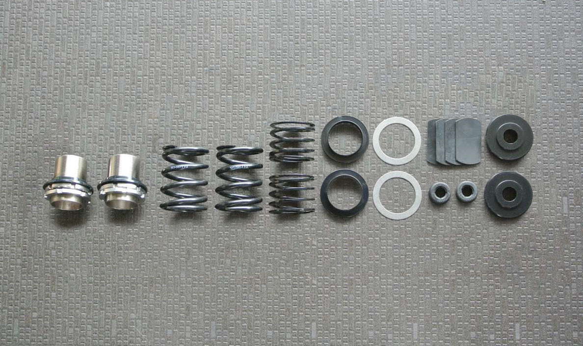 SilkRoad シルクロード ローダウンキット フロント ハイゼットトラック S500P 2WD ※北海道は送料1500円(税別)、沖縄・離島は都度確認