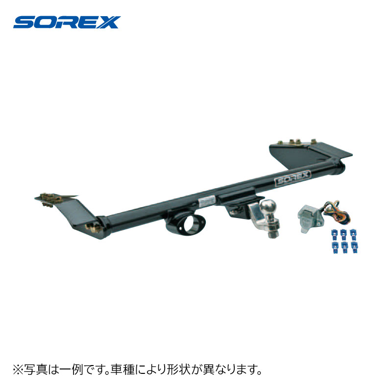 SOREX ソレックス コンビヒッチメンバー Cクラス デリカD:5 3DA-CV1W ローデストNG 2019.2以降（新型） アーバンギア（大型バンパー）NG