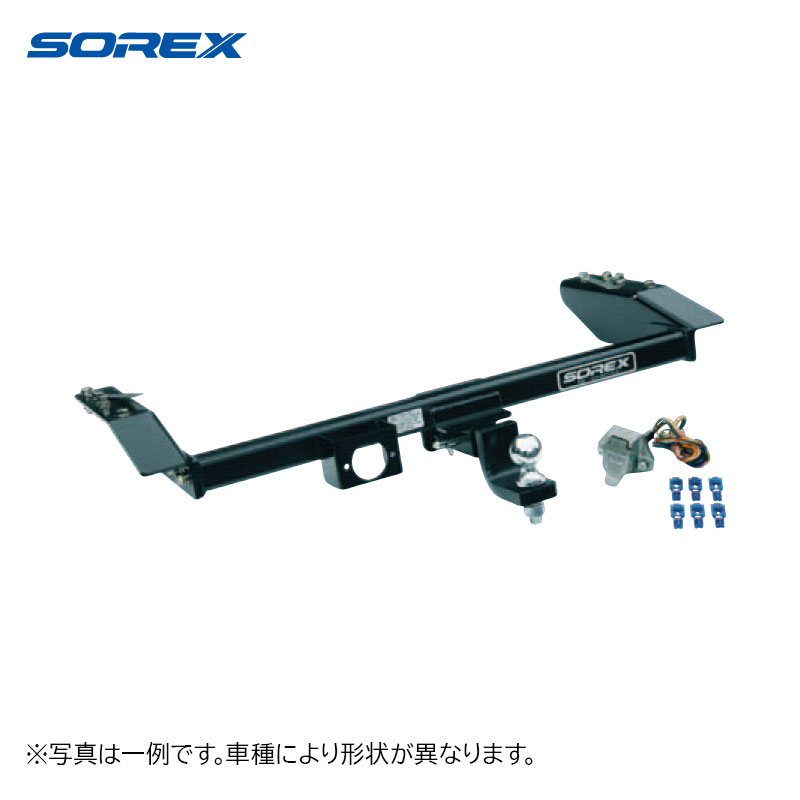 SOREX ソレックス ヒッチメンバー(角型) Bクラス ワゴンR MH22S