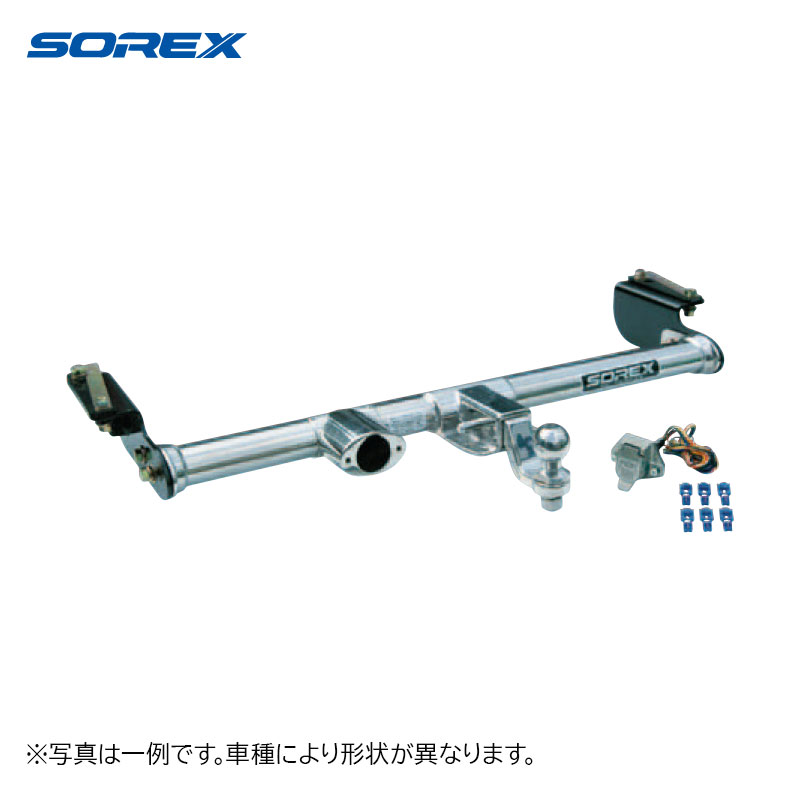 SOREX ソレックス ステンレスヒッチメンバー Cクラス アウトランダー GG2W