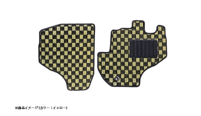Spiegel シュピーゲル フロアマット チェック柄 サンバートラック グランドキャブ含む S500J S510J H26.09〜 AT