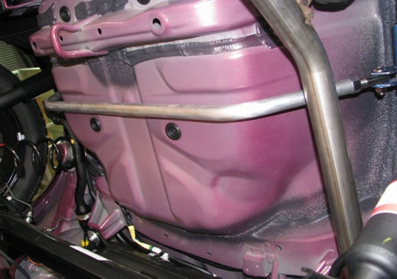 Spiegel シュピーゲル モノコックバー リア ムーヴ LA150S