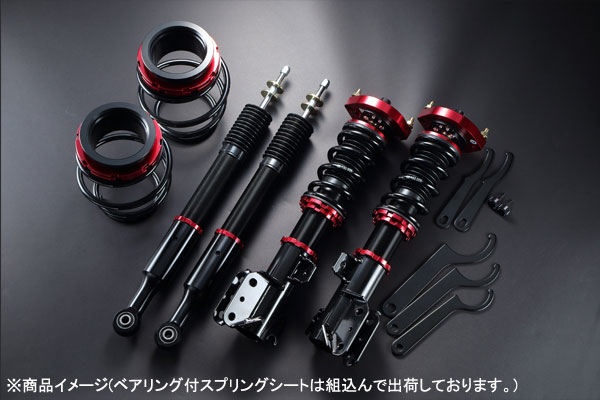 Spiegel シュピーゲル プロスペックステージ2 車高調整キット ムーヴ L185S スタビライザー未搭載車