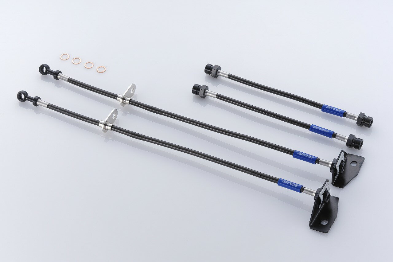SPOON スプーン ブレーキホースセット N-ONE/N-BOX/N-WGN 6BA-JG3 前期/6BA-JG3 RS 6MT 前期/6BA-JG3 RS CVT 前期/DBA-JF3/6BA-JF3/6BA-JH3 S07B