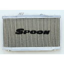 SPOON スプーン アルミラジエーター シビック FD2前期/FD2後期 K20A