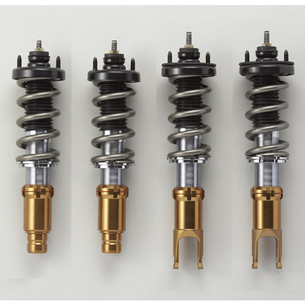 SPOON スプーン ダンパーキット[FULL SPEC] シビック EK4前期/EK4後期/EK9前期/EK9後期 B16A/B16B 標準セット:Sタイヤ／ラジアルタイヤ スプリングレート:FRONT18kg/mm REAR16kg/mm 減衰:FRONT2 REAR2 車高:FRONT590mm REAR585mm