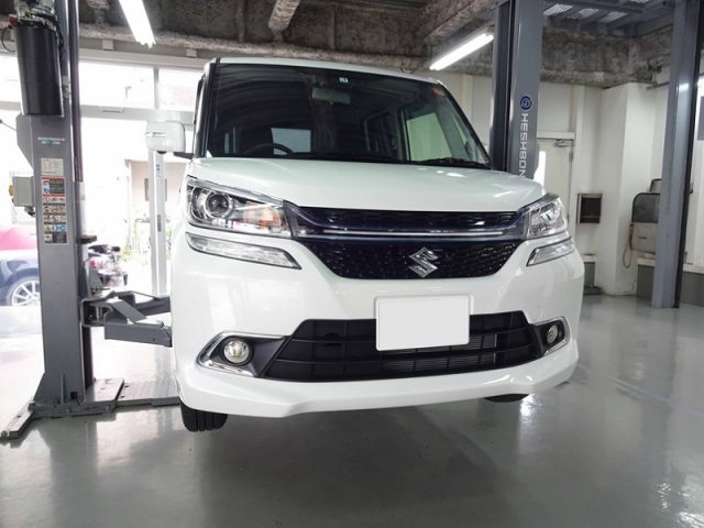 SPOON スプーン リジカラ リア用 スズキ ソリオバンディットHV MA36S MA46S 2WD