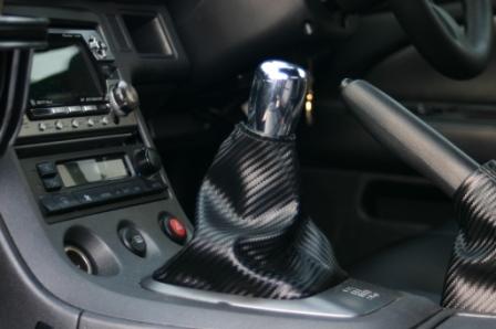 SUPERIOR スーペリア カーボンルック シフトブーツ シルビア S15 6速MT 送料(税別):本州・北海道は1000円 沖縄・離島は着払い