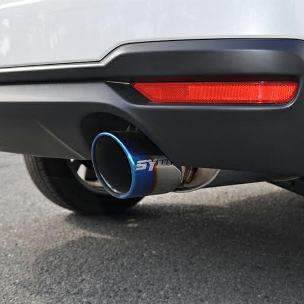 SYMS シムスレーシング EXチャンバー＆マフラーセット フォレスター DBA-SJG A型- 2.0L DIT Turbo 個人宅配送不可 沖縄・離島は要確認