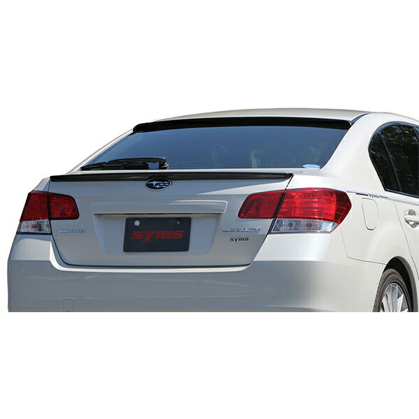 SYMS シムスレーシング ルーフスポイラー FRP レガシィB4 BM9 BMM 2009- A型- 2.5GT S Package / L Package 個人宅配送不可 沖縄・離島は要確認