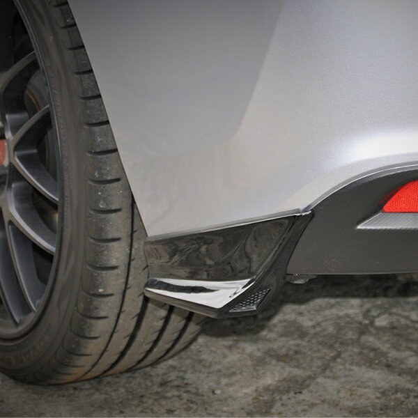 SYMS シムスレーシング リヤサイドスパッツ 半艶黒塗装済み インプレッサスポーツ GT2 GT3 GT6 GT7 個人宅配送不可 沖縄・離島は要確認