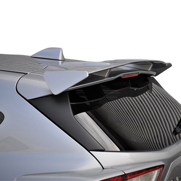 SYMS シムスレーシング リヤウイング FRP白ゲル未塗装品 インプレッサスポーツハイブリッド GTE 個人宅配送不可 沖縄・離島は要確認