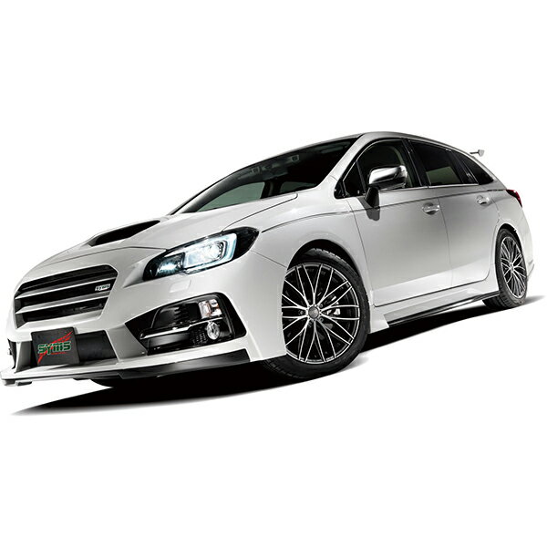 SYMS シムスレーシング エアロキット フル ※ヘッドライトウォッシャー無車用 FRP未塗装 レヴォーグ VM4 VMG A型 個人宅配送不可 沖縄・離島は要確認