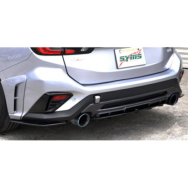 SYMS シムスレーシング リヤセンターダクト 未塗装品 レヴォーグ VN5 個人宅配送不可 沖縄・離島は要確認