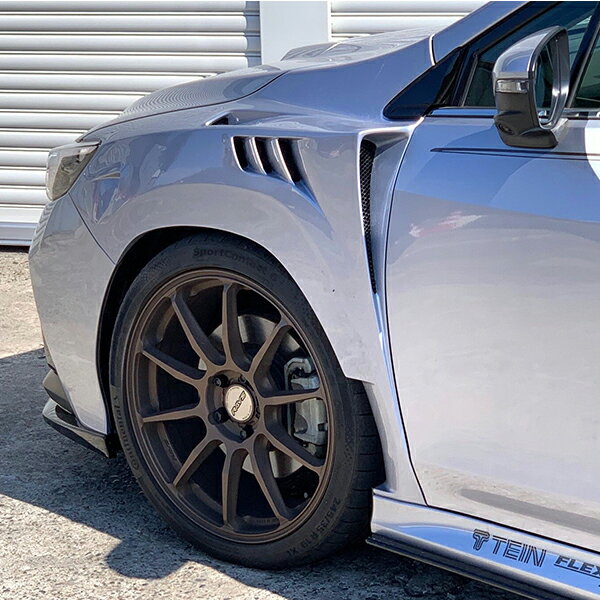 SYMS シムスレーシング フロントフェンダー FRP未塗装 左右セット レヴォーグ VN5 VNH 個人宅配送不可 沖縄・離島は要確認