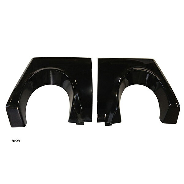 SYMS シムスレーシング XV用リヤマフラーガーニッシュ マットブラック塗装 XV GP7 個人宅配送不可 沖縄・離島は要確認