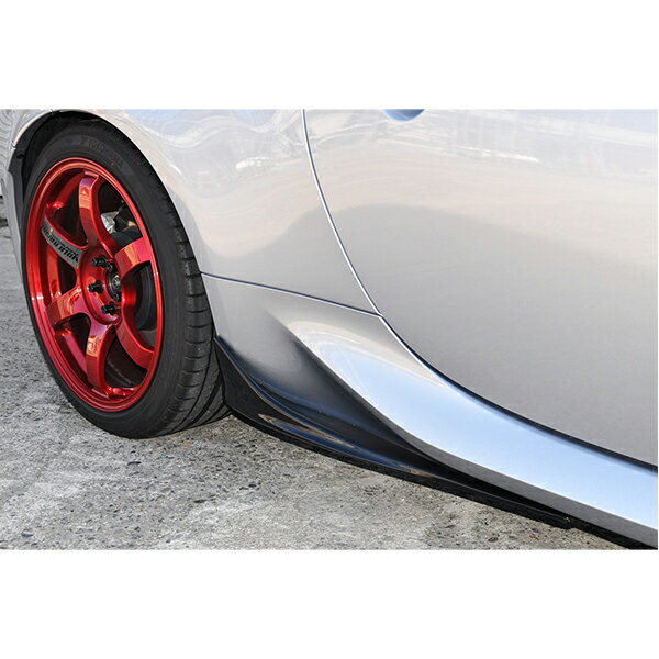 SYMS シムスレーシング サイドスポイラーセット 半艶黒塗装済み BRZ ZD8 個人宅配送不可 沖縄・離島は要確認